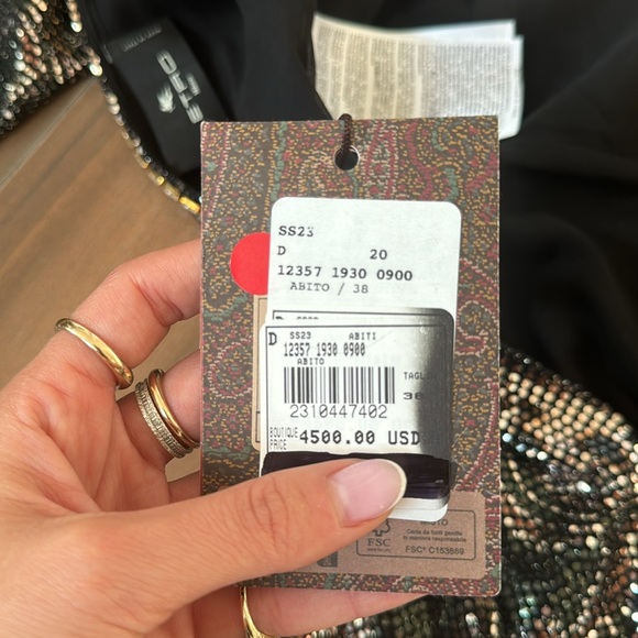 ETRO GOWN Long sleeve - Picture 15 of 17